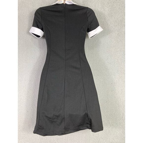Spirit Halloween Wednesday Addams Dress Women's XS Black Skater Party Costume‎ - Picture 10 of 11
